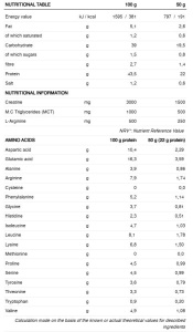 226ers - plic pudra recuperare cu proteine - vegan recovery drink - ciocolata si caramel - 1kg - Img 2