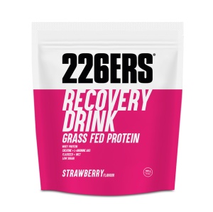 226ers - plic pudra recuperare - recovery drink - capsuni - 500gr