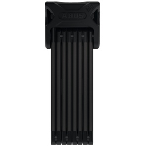 Abus - antifurt bicicleta tip lacat pliabil cu cheie - Bordo big 6000/120 BK SH - negru