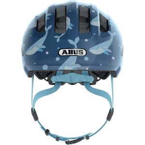 Abus - casca ciclism copii Smiley 3.0 - albastru inchis balene - Img 3