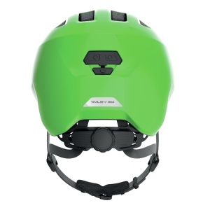 Abus - casca ciclism copii Smiley 3.0 - verde intens negru - M - Img 4