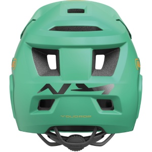 Abus - casca ciclism copii Youdrop FF (acoperire integrala) helmet - verde salvie - Img 4