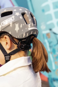 Abus - casca ciclism copii YOUN-I 2.0 helmet - verde intens - Img 6