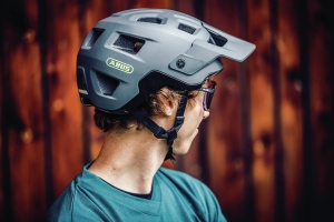 Abus - casca ciclism MTB Modrop Mips - maro inchis cupru metalic negru - Img 4