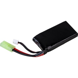Acumulator airsoft Elite Force LiPo Battery Type A, 7.4 V, 800 mAh, 20C, tip brick