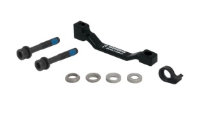 Adaptor etrier fata Shimano Post/Post 203 mm negru