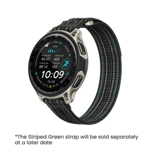 Amazfit Cheetah 2 Pro, ceas smartwatch alergare GPS dual-band, carcasa titan - Titanium 48mm - Img 3