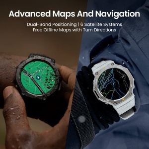 Amazfit T-Rex 3, ceas smartwatch sport GPS outdoor militar - Img 5