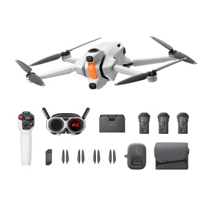 Antigravity A1 – Dronă cameră 360° 8K – Infinity Bundle - Img 2