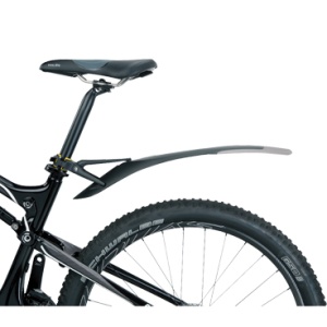 Aparatoare Noroi Topeak Defender M1 Xc11 - Set, 27.5 Inch, Negru-Gri - Img 4