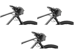 Apidura - geanta bicicleta cu prindere pe ghidon, Backcountry 2.0 Handlebar Pack 11 litri - gri negru galben - Img 9