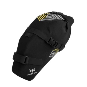 Apidura - geanta bicicleta cu prindere sub sa,Racing Saddle Pack 3 litri - negru galben - Img 4