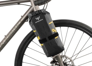 Apidura - geanta bicicleta Expedition Fork Pack 4.5L litri, fara suport prindere - gri negru