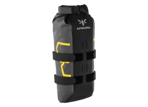 Apidura - geanta bicicleta Expedition Fork Pack 4.5L litri, fara suport prindere - gri negru - Img 4