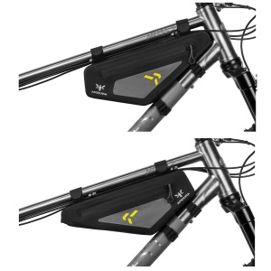 Apidura - geanta cadru bicicleta Backcountry 2.0 Frame Pack 2 litri - negru gri - Img 7