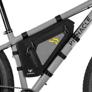 Apidura - geanta cadru bicicleta Backcountry2.0 Full Frame Pack 2.5 litri - negru gri galben - Img 3
