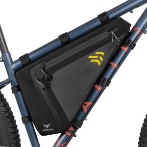 Apidura - geanta cadru bicicleta Backcountry2.0 Full Frame Pack 4 litri - negru gri galben - Img 4