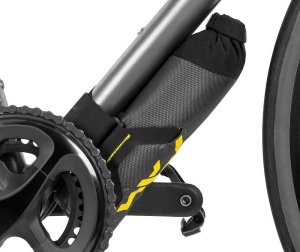 Apidura - geanta cadru bicicleta cu prindere in zona pedale Expedition Downtube Pack 1.5Llitri - negru gri - Img 3