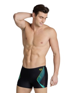 Arena - costum inot barbati - boxer - My Crystal - Black