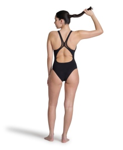 Arena - costum inot femei intreg - Water Touch Pro Back - negru - Img 4