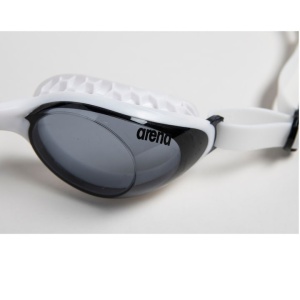 Arena - ochelari inot - Air soft - Smoked | White - Img 4