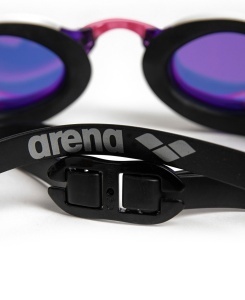 Arena - ochelari inot - Cobra Edge Swipe Mirror - Violet | Silver I Black - Img 6