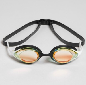 Arena - ochelari inot - Cobra Swipe Mirror - White | Copper - Img 2