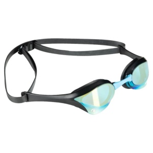 Arena - ochelari inot - Cobra Ultra Swipe Mirror - Aqua | Black - Img 3