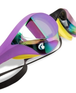 Arena - ochelari inot - Cobra Ultra Swipe Mirror - Emerald I Plum I Cyber I Lime - Img 4
