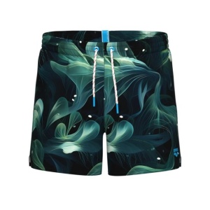 Arena - sort inot barbati - Print Beach Short - Mangrove - Img 3