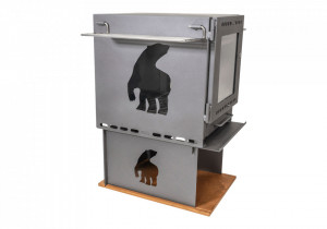 Arzator Pe Lemne Torden Wood Burner Set Spirit Nordisk - Img 6