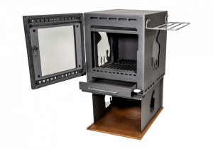 Arzator Pe Lemne Torden Wood Burner Set Spirit Nordisk - Img 16