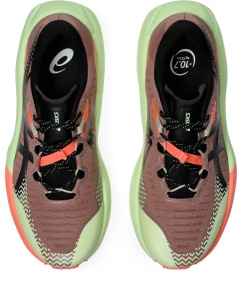 ASICS - pantofi alergare trail - Trabuco Max 5 - Umeboshi | Black - 41.5 - Img 5