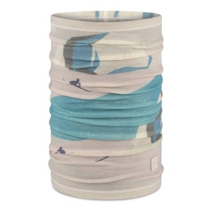 Bandana Buff Merino Lightweight Prints Ekan Grey