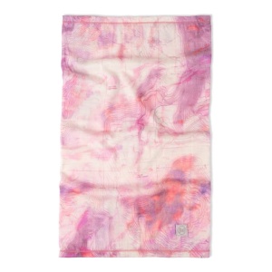 Bandana Buff Merino Lightweight Prints Orisa Pink - Img 2
