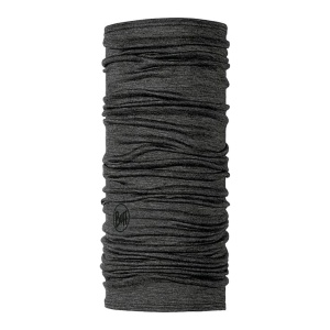 Bandana Buff Merino Lightweight Solid Grey - Img 2