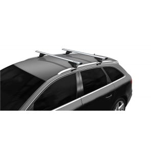 Bare transversale Menabo Leopard Silver XL pentru Audi A4 (B9/8W) Avant 2015+ - Img 4