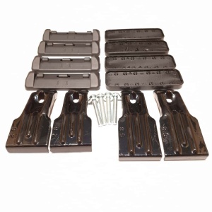 Bare transversale Menabo Omega Aluminiu pentru Hyundai Accent IV (RB) Sedan, 4 usi, model 2011-2018 - Img 10