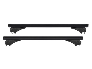 Bare transversale Menabo Sonic Black XL pentru BMW X1 (E84) 2009-2012