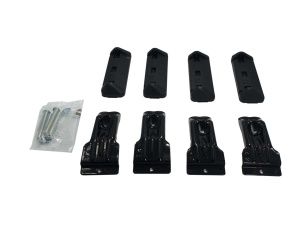 Bare transversale Menabo Tema Aluminiu pentru Nissan Qashqai (J10), 5 usi, model 2006-2014 - Img 11