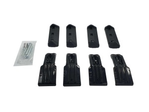 Bare transversale Menabo Tema Aluminiu pentru Ssangyong XLV, 5 usi, model 2016+ - Img 11