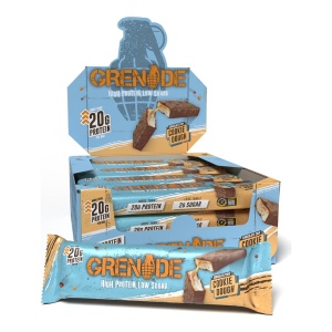 Batoane Proteice Grenade Chocolate Chip Cookie Dough