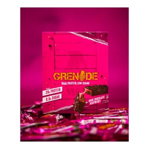 Batoane Proteice Grenade Dark Chocolate Raspberry - Img 3