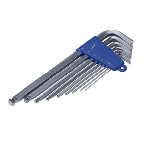 BBB - Set chei imbus pentru reparatii biciclete HexSet - argintiu - Img 1