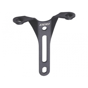 BBB - Suport bicicleta pentru 2 cartuse reparatii CO2 Hold - negru