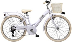 Bicicleta Adriatica Panda 24 7V Lila