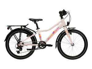 Bicicleta Copii Kross LEA Mini 3.0 EQ 20 inch roz Shimano Tourney