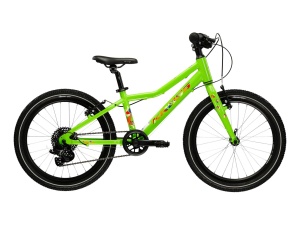 Bicicleta Copii Kross Level Mini 3.0 20 inch verde microSHIFT