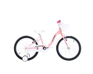 Bicicleta copii mtb CROSS Larisa V-Break 20 - Light Pink | 6-8 ani