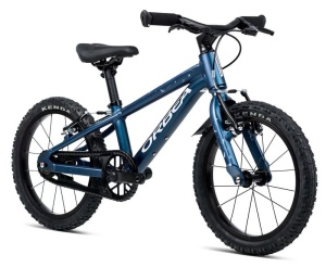 Bicicletă copii Orbea MX 16 - Moondust Blue - Digital Lavender (Matt)
